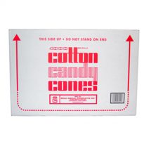 Case of 4000 Candyfloss Cones