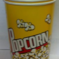 2oz Round Popcorn Tub