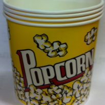 4oz Round Popcorn Tub