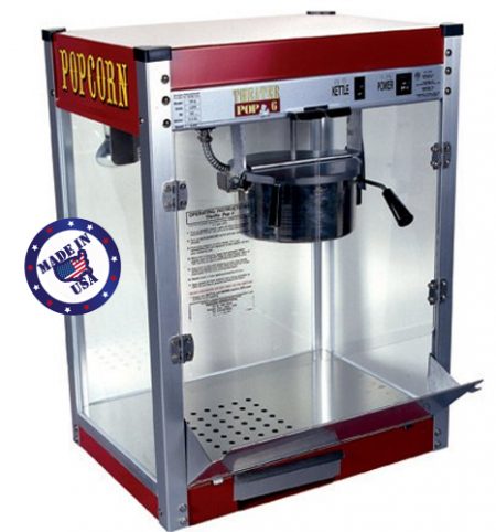 6oz Paragon Popcorn Machine