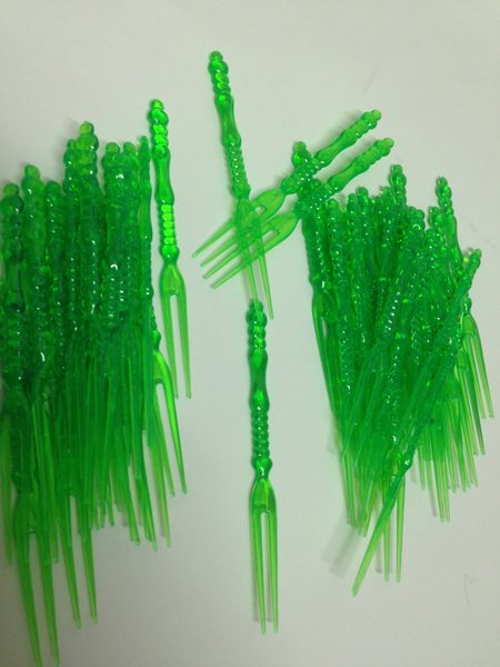 Cocktail forks from funfoods.ie
